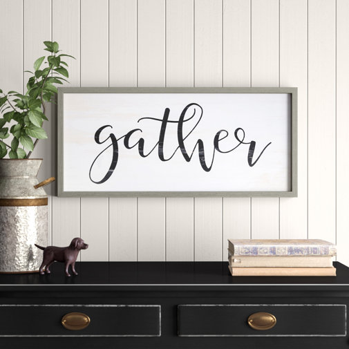 Gather Frame Wall Décor & Reviews Birch Lane